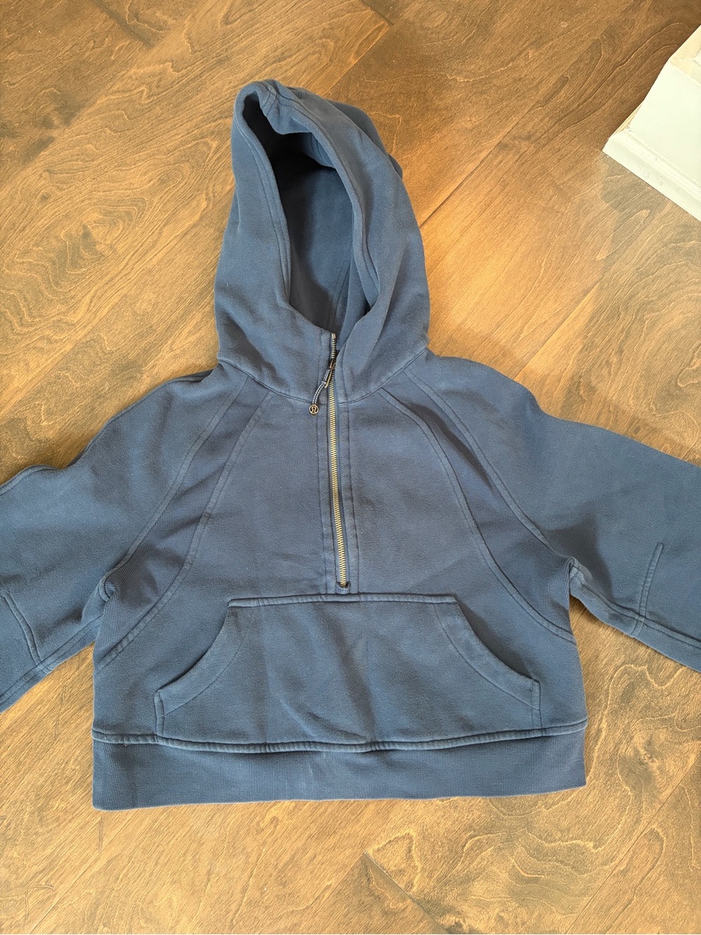 Lululemon Scuba Oversized Quarter Zip Hoodie